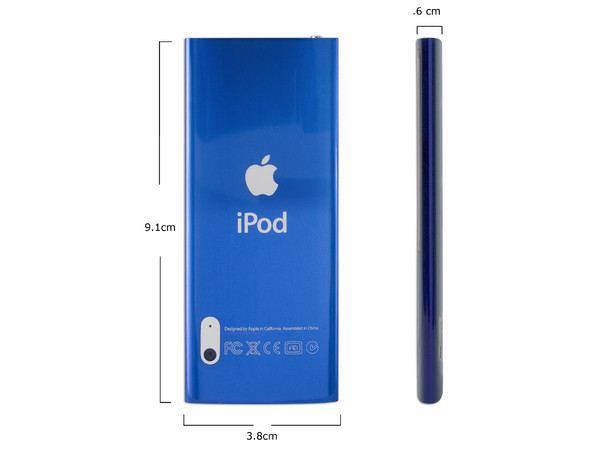Apple iPod Nano de 8GB color Azul