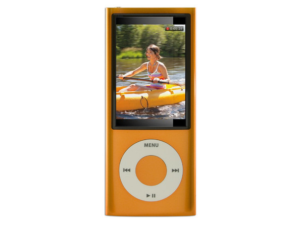 Apple iPod Nano de 8GB color Naranja