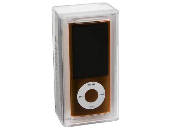 Apple iPod Nano de 8GB color Naranja