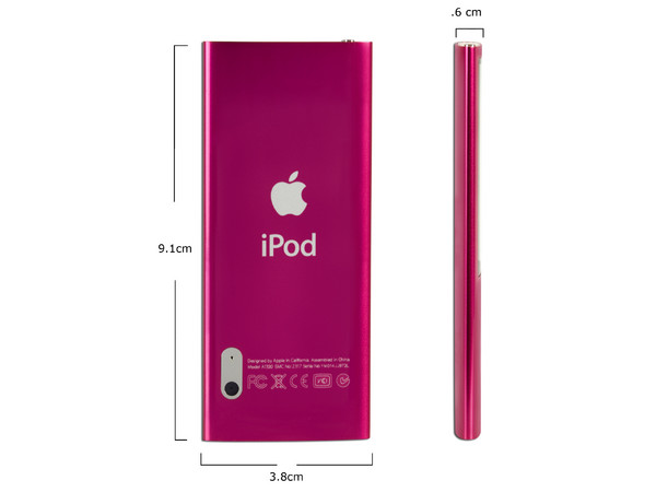 Apple iPod Nano de 8GB color Rosa