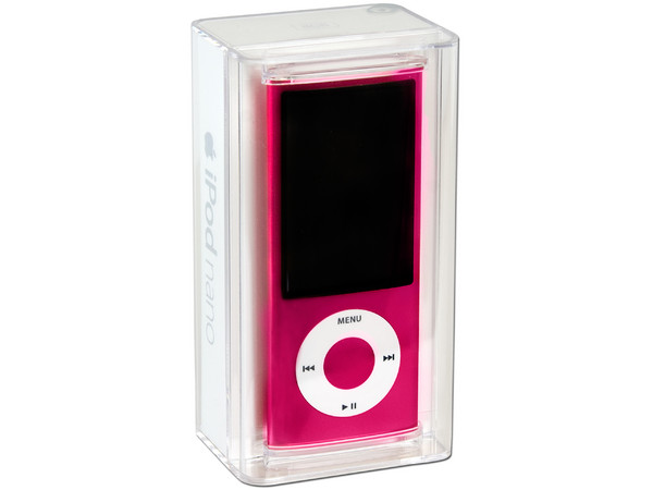 Apple iPod Nano de 8GB color Rosa
