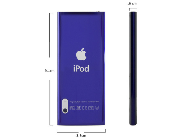 Apple iPod Nano de 16GB color Morado