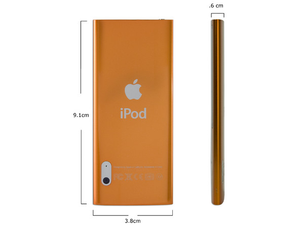 Apple iPod Nano de 16GB color Naranja