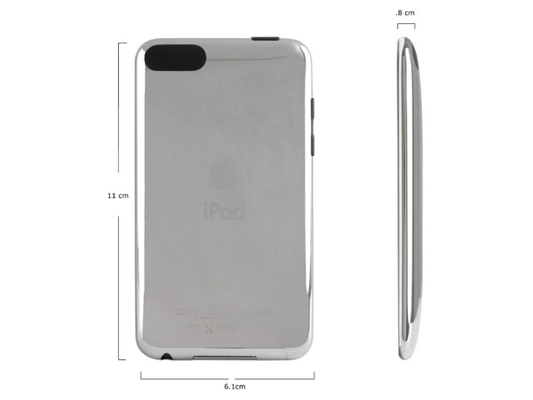 Apple iPod touch de 8GB color Negro