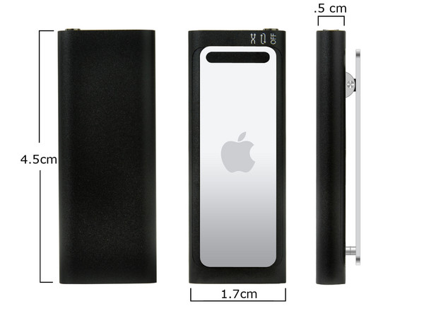 Apple iPod Shuffle de 4GB color Negro