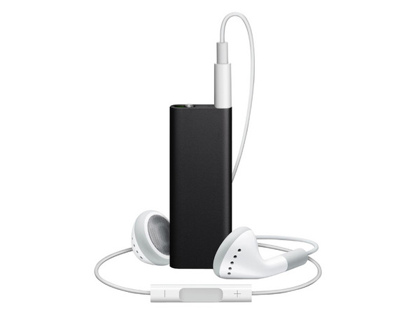 Apple iPod Shuffle de 4GB color Negro