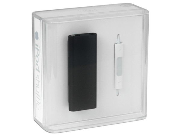 Apple iPod Shuffle de 4GB color Negro