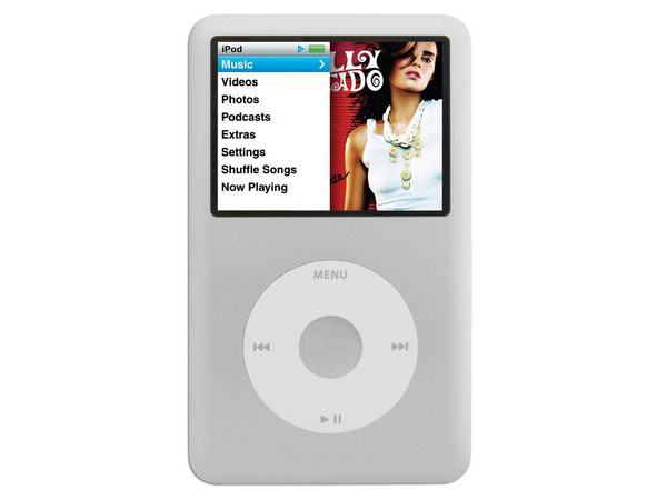 Apple iPod Classic de 160GB color Plateado