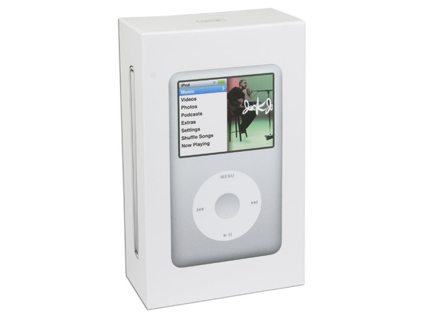 Apple iPod Classic de 160GB color Plateado