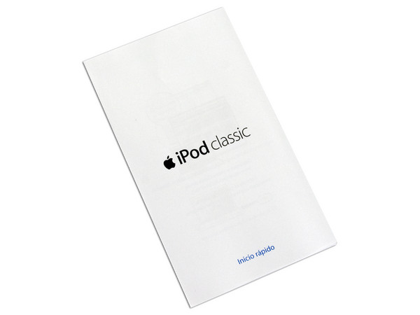 Apple iPod Classic de 160GB color Plateado