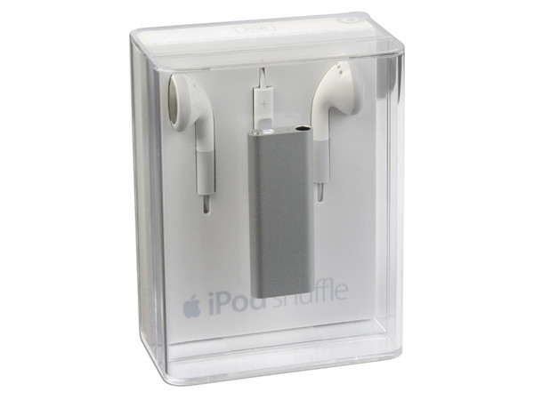 Apple iPod Shuffle de 2GB color Plateado