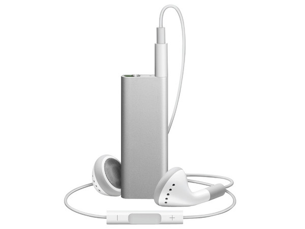 Apple iPod Shuffle de 2GB color Plateado