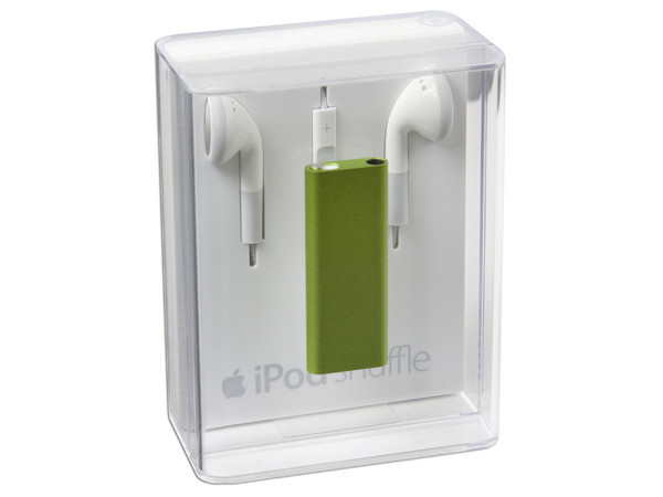 Apple iPod Shuffle de 4GB color Verde
