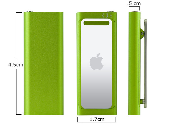 Apple iPod Shuffle de 4GB color Verde
