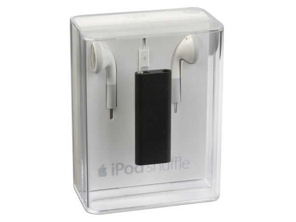 Apple iPod Shuffle de 2GB color Negro
