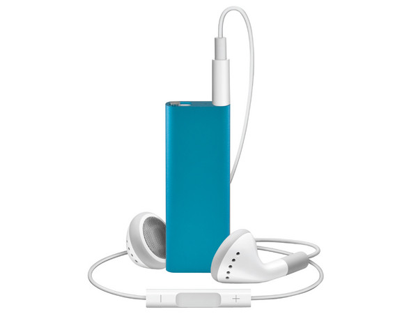 Apple iPod Shuffle de 4GB color Azul