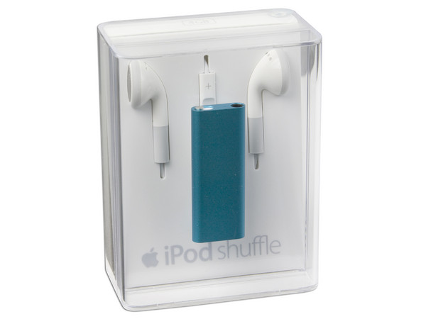 Apple iPod Shuffle de 4GB color Azul