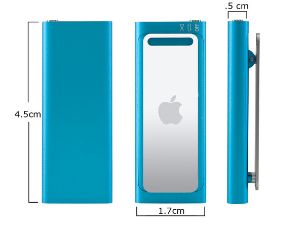 Apple iPod Shuffle de 4GB color Azul