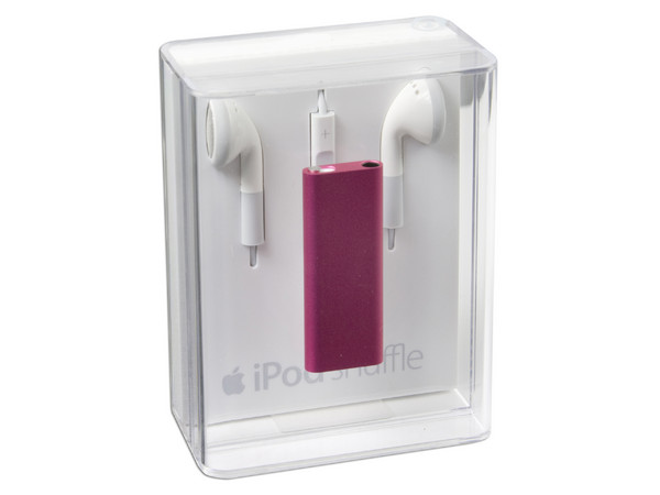 Apple iPod Shuffle de 4GB color Rosa