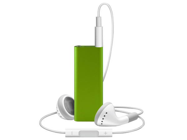 Apple iPod Shuffle de 2GB color Verde