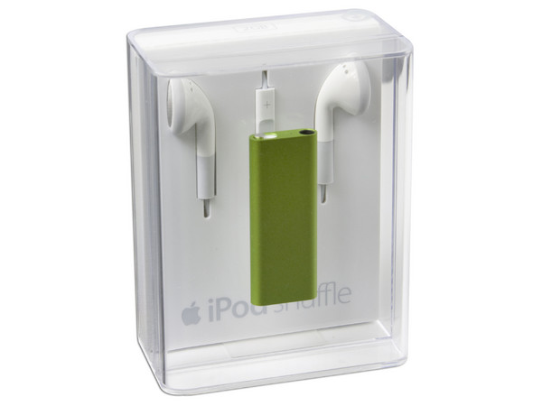 Apple iPod Shuffle de 2GB color Verde