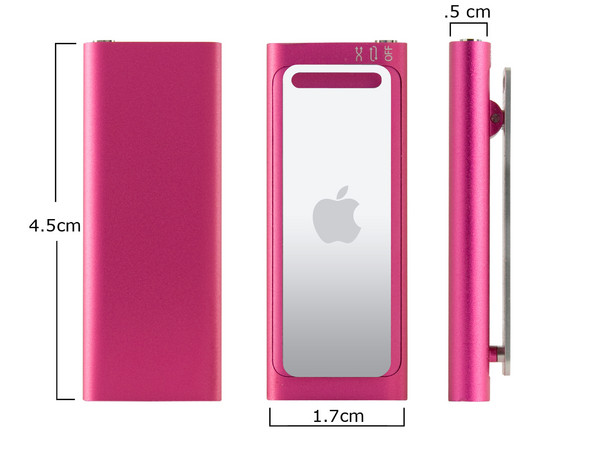 Apple iPod Shuffle de 2GB color Rosa