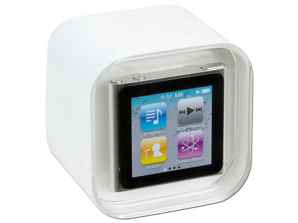 Nuevo iPod nano 16GB. Color Plateado