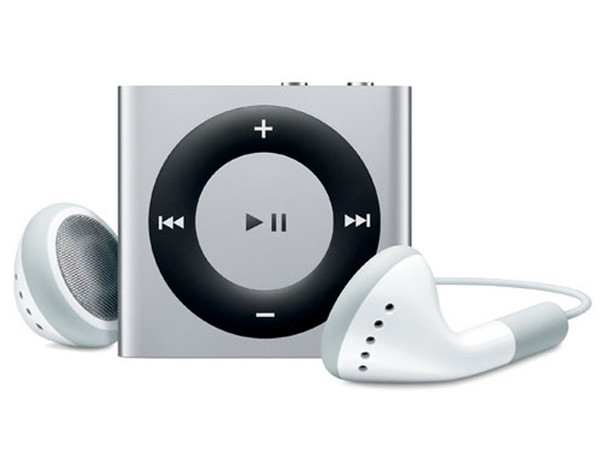 Apple iPod Shuffle de 2GB. Color Plateado 