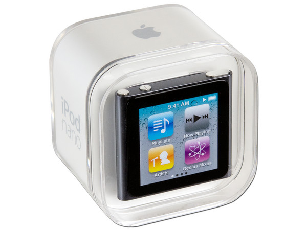 Nuevo iPod nano 8GB color Grafito