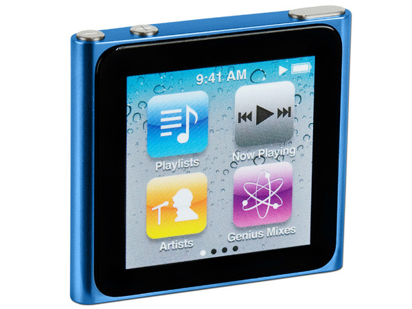 Nuevo iPod nano 8GB color Azul