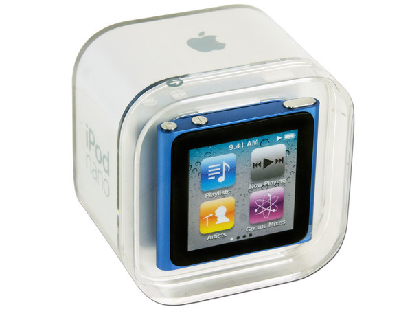 Nuevo iPod nano 8GB color Azul
