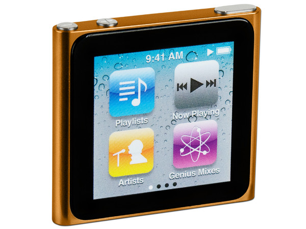 Nuevo iPod nano 8GB color Naranja
