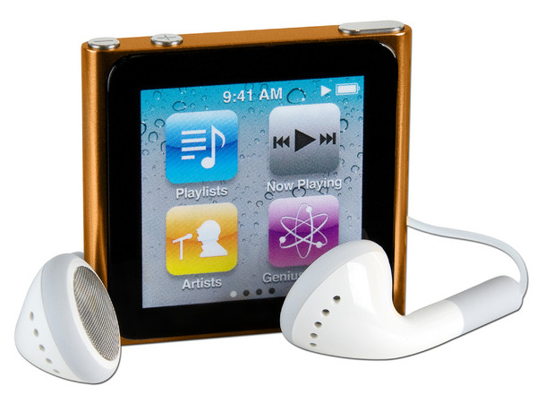 Nuevo iPod nano 8GB color Naranja