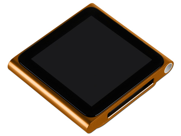 Nuevo iPod nano 8GB color Naranja