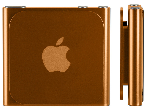Nuevo iPod nano 8GB color Naranja