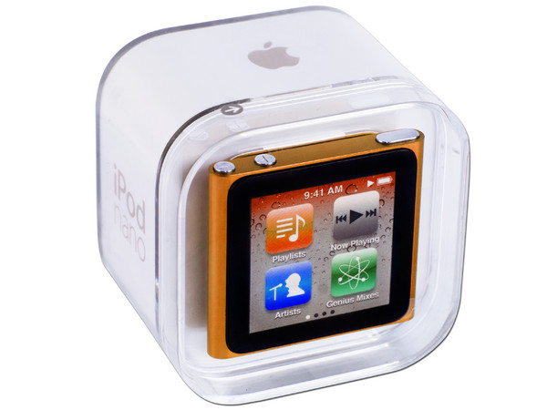 Nuevo iPod nano 8GB color Naranja