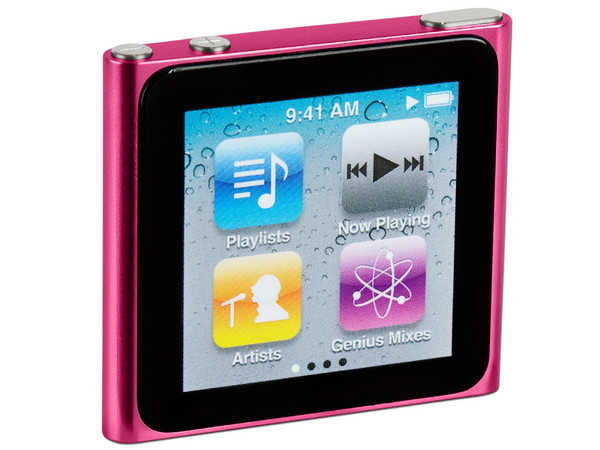 Nuevo iPod nano 8GB color Rosa