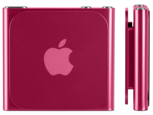 Nuevo iPod nano 8GB color Rosa