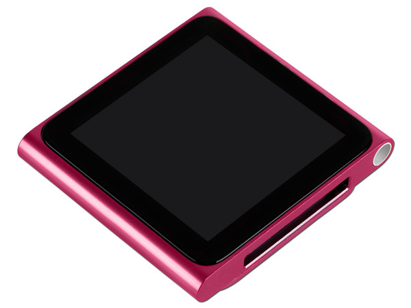 Nuevo iPod nano 8GB color Rosa