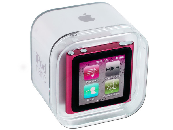 Nuevo iPod nano 8GB color Rosa