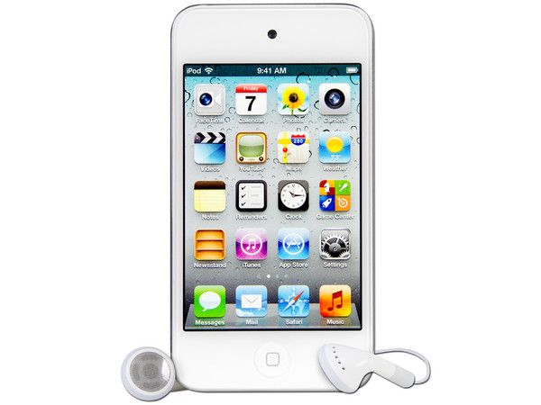 Apple iPod touch de 64GB con Pantalla Retina y Grabación de video HD. Color Blanco
