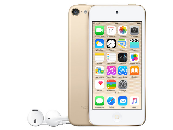 iPod touch de 32 GB, Dorado.