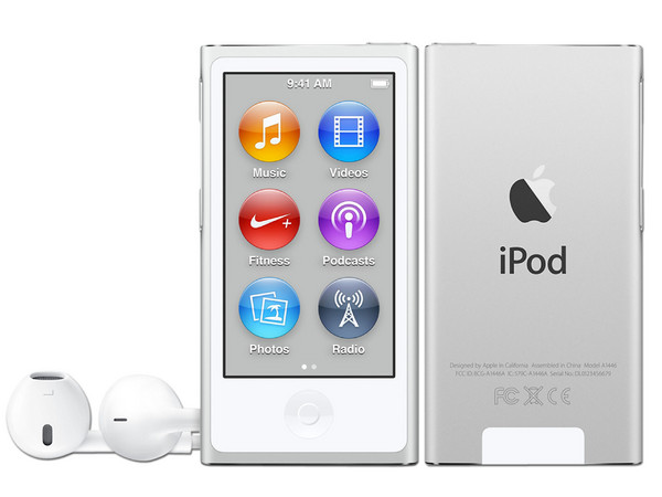 iPod nano de 16 GB, Silver.