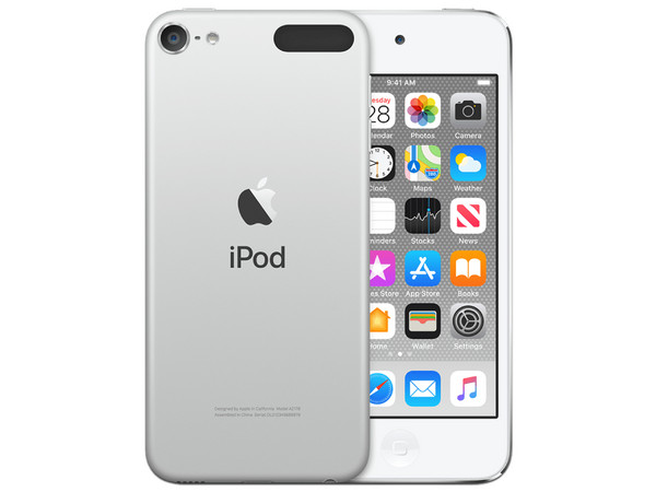 Apple iPod Touch: 
Memoria de 256 GB, 
Pantalla Retina de 4