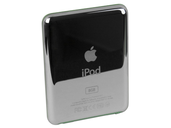 Reproductor Apple iPod nano de 8GB. Color Verde