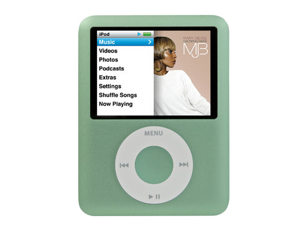Reproductor Apple iPod nano de 8GB. Color Verde