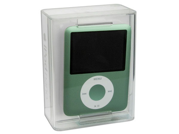 Reproductor Apple iPod nano de 8GB. Color Verde
