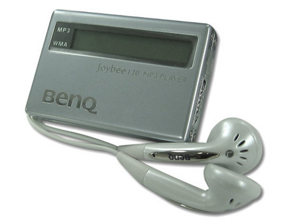 Reproductor BenQ de MP3 Joybee 120, de 128MB, USB