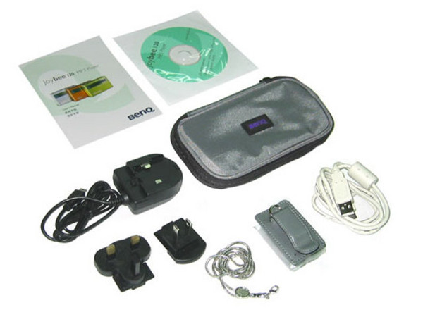 Reproductor BenQ de MP3 Joybee 120, de 128MB, USB