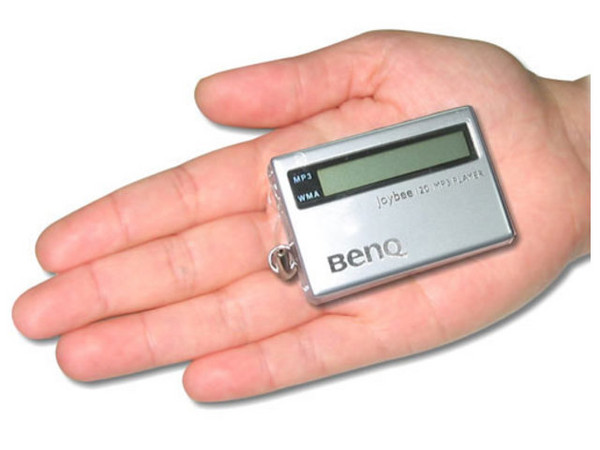 Reproductor BenQ de MP3 Joybee 120, de 128MB, USB